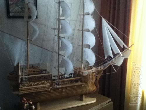 Sailing ships handmade 