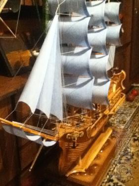 Sailing ships handmade 