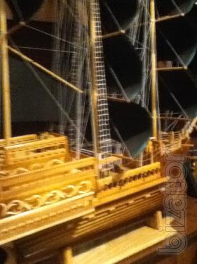 Sailing ships handmade 