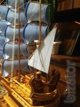 Sailing ships handmade 