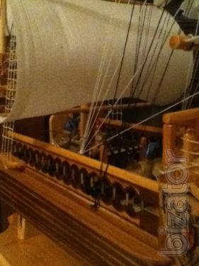 Sailing ships handmade 