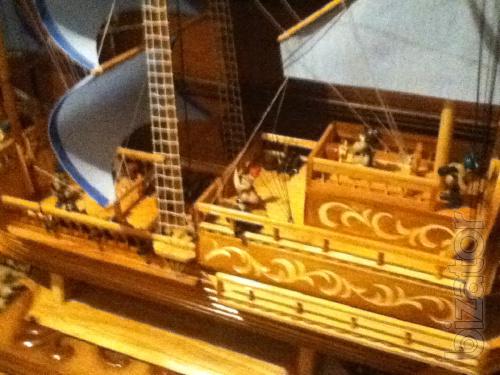 Sailing ships handmade 