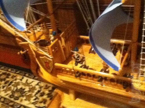 Sailing ships handmade 