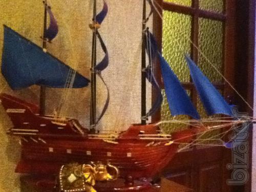 Sailing ships handmade 