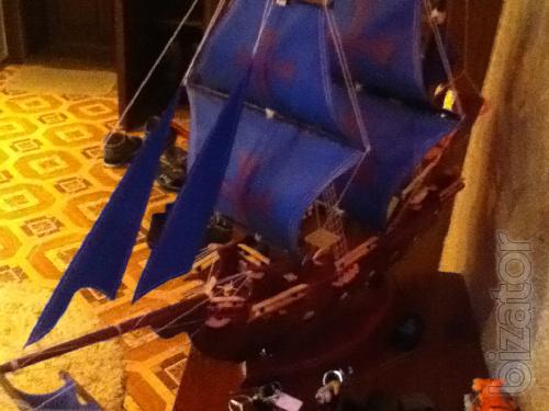 Sailing ships handmade 