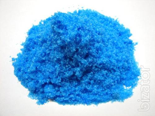 Copper sulphate 