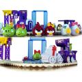 Action: Board game Angry Birds + toy gift 