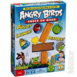 Action: Board game Angry Birds + toy gift 