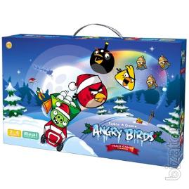 Action: Board game Angry Birds + toy gift 