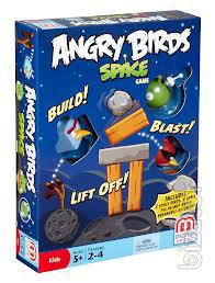 Action: Board game Angry Birds + toy gift 