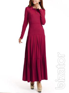 Long knitted dress 2 colors 