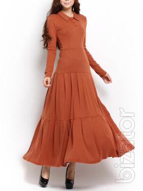 Long knitted dress 2 colors 