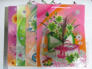 The gift bags wholesale. Cheap paper bags wholesale. Gift bags for March 8! 