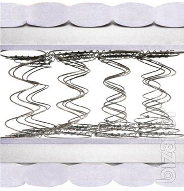 Ortopedicheski mattress for hotels Standard 2 - TM Metrolux 