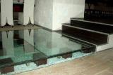 Tempered glass. Glass products.
