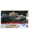 Tank battle on the radio 