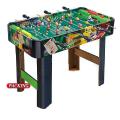 Football table with legs