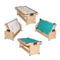 Game table-Pool transformer+2in1 air Hockey Twister