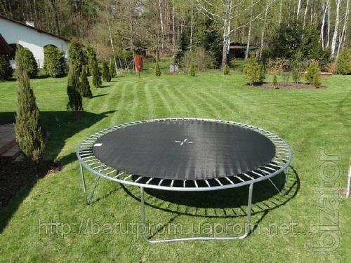 Trampolines and attractions for business and for the streets 