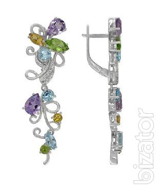 Jewelry made of silver 