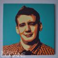 the portrait in the style of pop art in photography