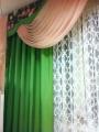 Tailoring the design of curtains, buy order curtains, net curtains on Osokorki, designer services in Kiev,