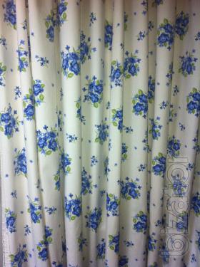 Tailoring the design of curtains, buy order curtains, net curtains on Osokorki, designer services in Kiev, 