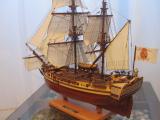Model ship