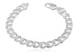 Jewelry made of silver