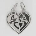 Jewelry made of silver 