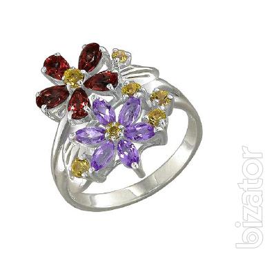 Jewelry made of silver 