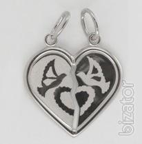 Jewelry made of silver 
