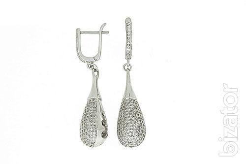 Jewelry made of silver 