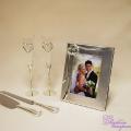 Wedding set "Hearts in love"