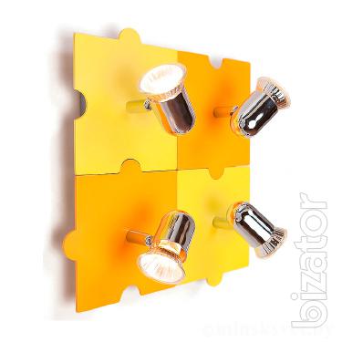 Children's ceiling light Pordenone L21354.83, Italy, L'ARTE LUCE 