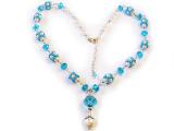 necklace with mother of pearl