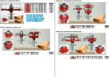 cutter for lining a manual mill,milling wood for decoration,a set of cutters for decoration, a set of cutters for the manufacture of panels,cutters for the production of lining 