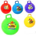 The ball jumper for fitness weights, with horns 45cm,55cm, assorted color The ball jumper for fitness weights, with horns 45cm,55cm, assorted color