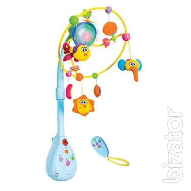 BabyBaby - Mobile musical glowing with remote control (from 0 months) 