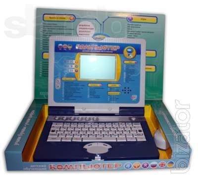 Children's English-Russian-Ukrainian educational computer.A bestseller!!! 