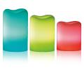 Decorative candles