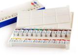 Watercolour paints Leningrad 
