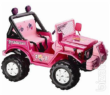 Exclusive offer! Kids electric Jeep A15 with remote PINK 