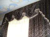Sewing curtains - decorating ceremonial halls and wedding ceremonies. 
