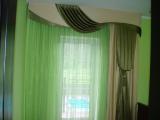 Sewing curtains - decorating ceremonial halls and wedding ceremonies. 