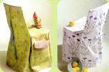 Sewing curtains - decorating ceremonial halls and wedding ceremonies. 