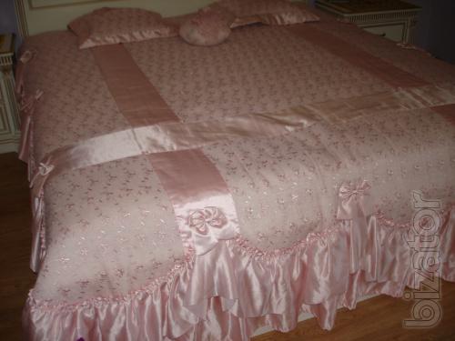 Sewing curtains - decorating ceremonial halls and wedding ceremonies. 