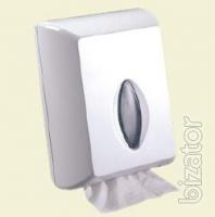 mar plast 622 toilet paper Holder V white plastic 