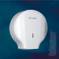 Spain CP-0204B toilet paper Holder Jumbo plastic white 