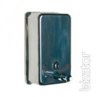 SD1080 liquid soap Dispenser metal. the glossy. the vertical. 1.25 l 